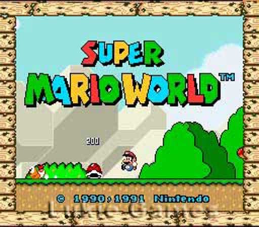 Super Mario World – Original and Authentic SNES Super Nintendo Game