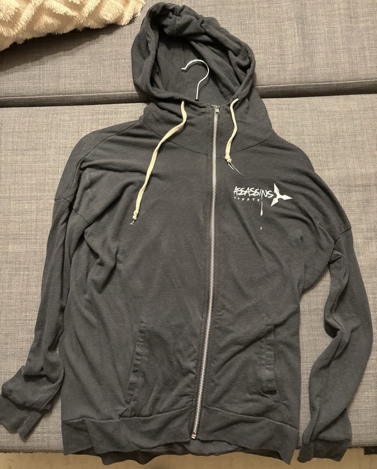Riot Games Dev Exclusive – 2016 League of Legends Assassin Update Hoodie
