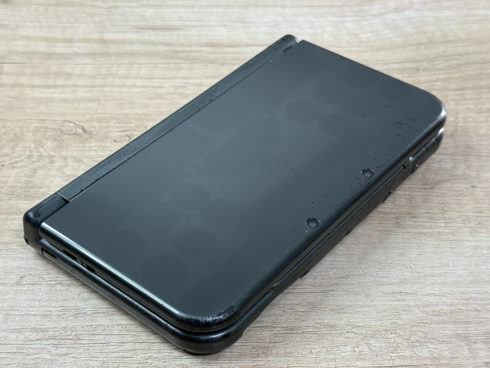 Nintendo New 3DS XL Metallic Black Console Tested Japan Tested D001