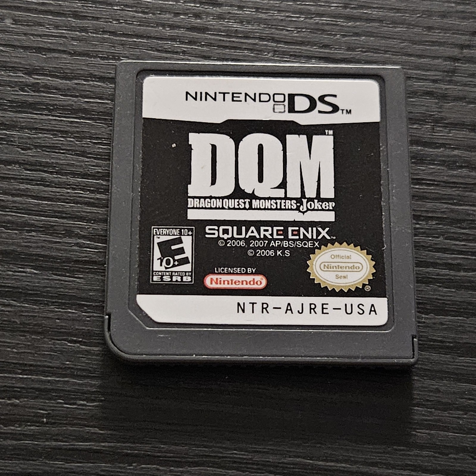 Dragon Quest Monsters: Joker (Nintendo DS, 2007) DQM – Cartridge Only