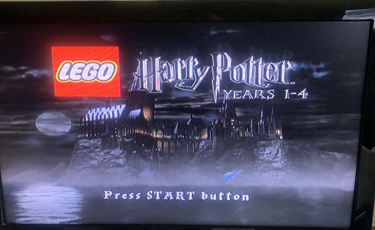 PlayStation 3 Lego Harry Potter Years 1-4 Game and Movie