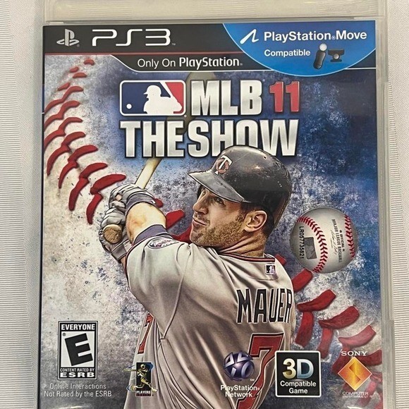 MLB 11 The Show PS3 game