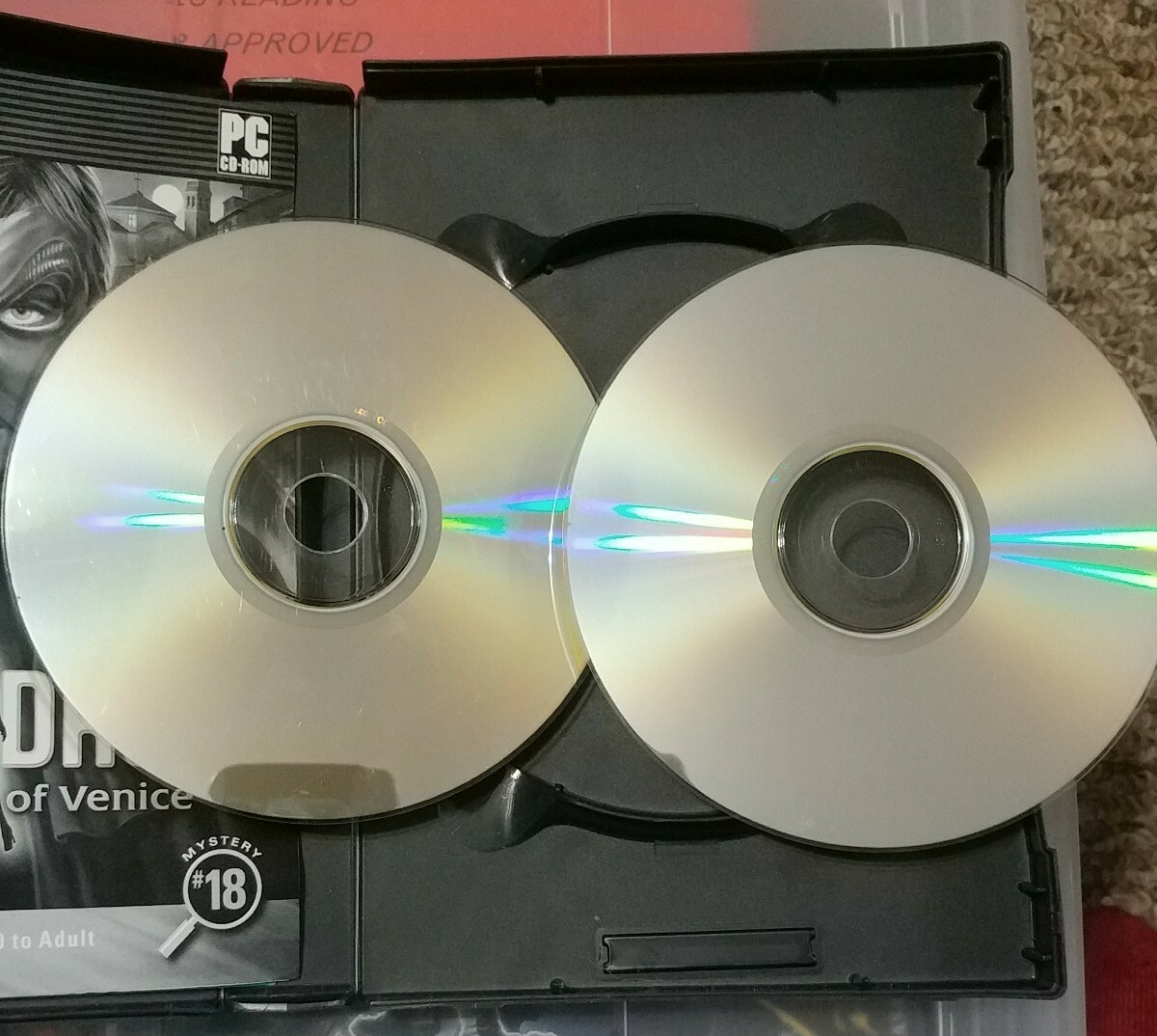The Phantom of Venice-Nancy Drew Mysteries #18-PC CD ROM Game-HER interactive
