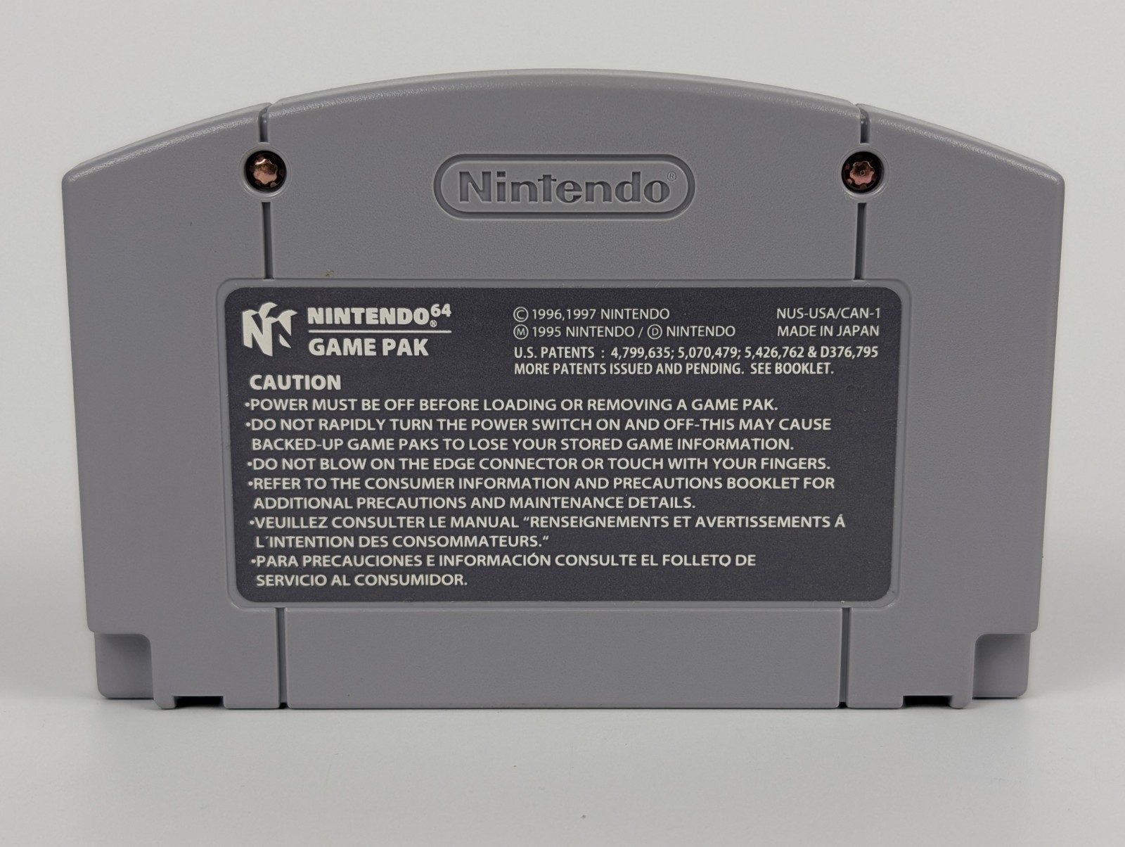 Hybrid Heaven (N64 Nintendo 64)➡️CIB Complete – AUTHENTIC – Tested🔥