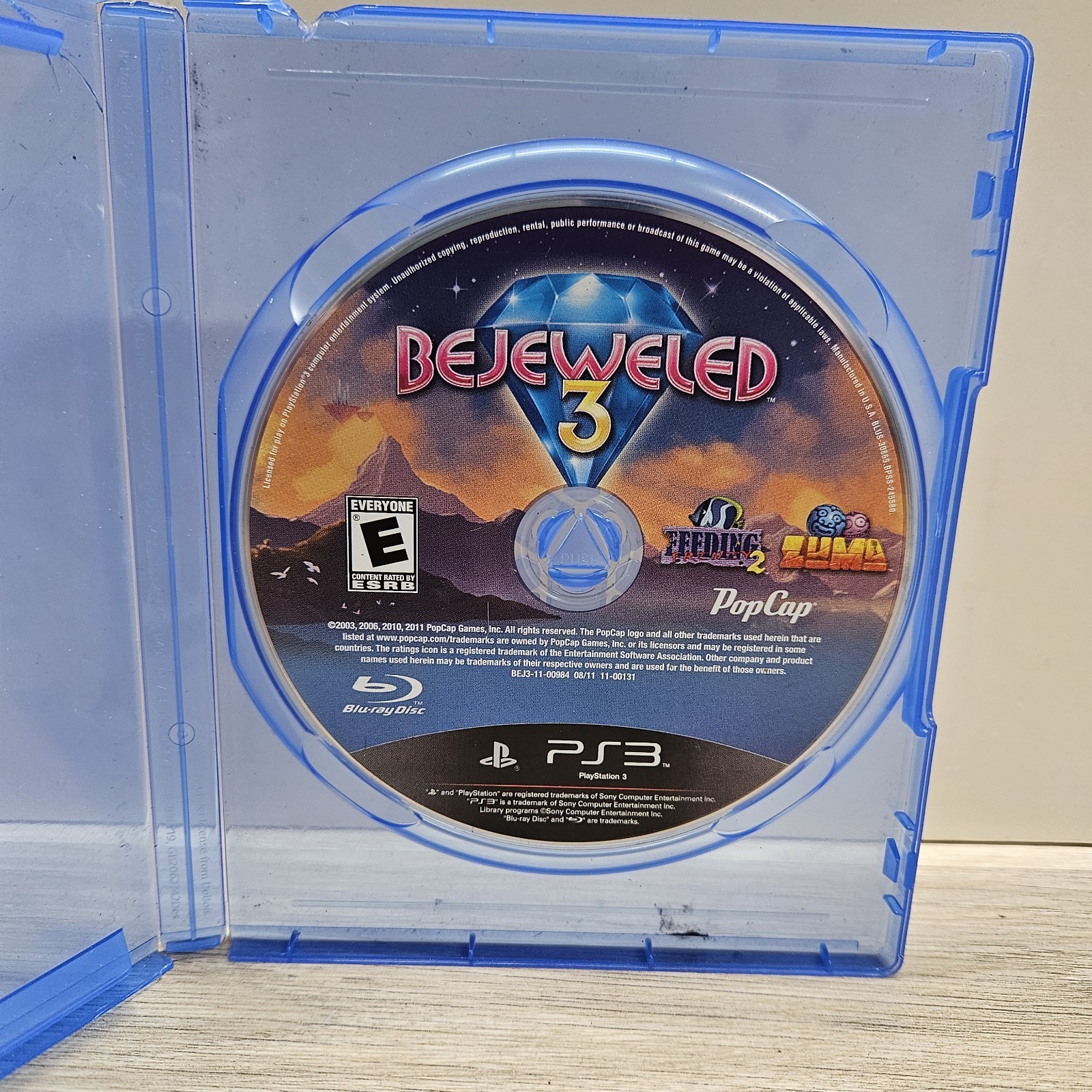 Bejeweled 3 (Sony PlayStation 3, 2011)