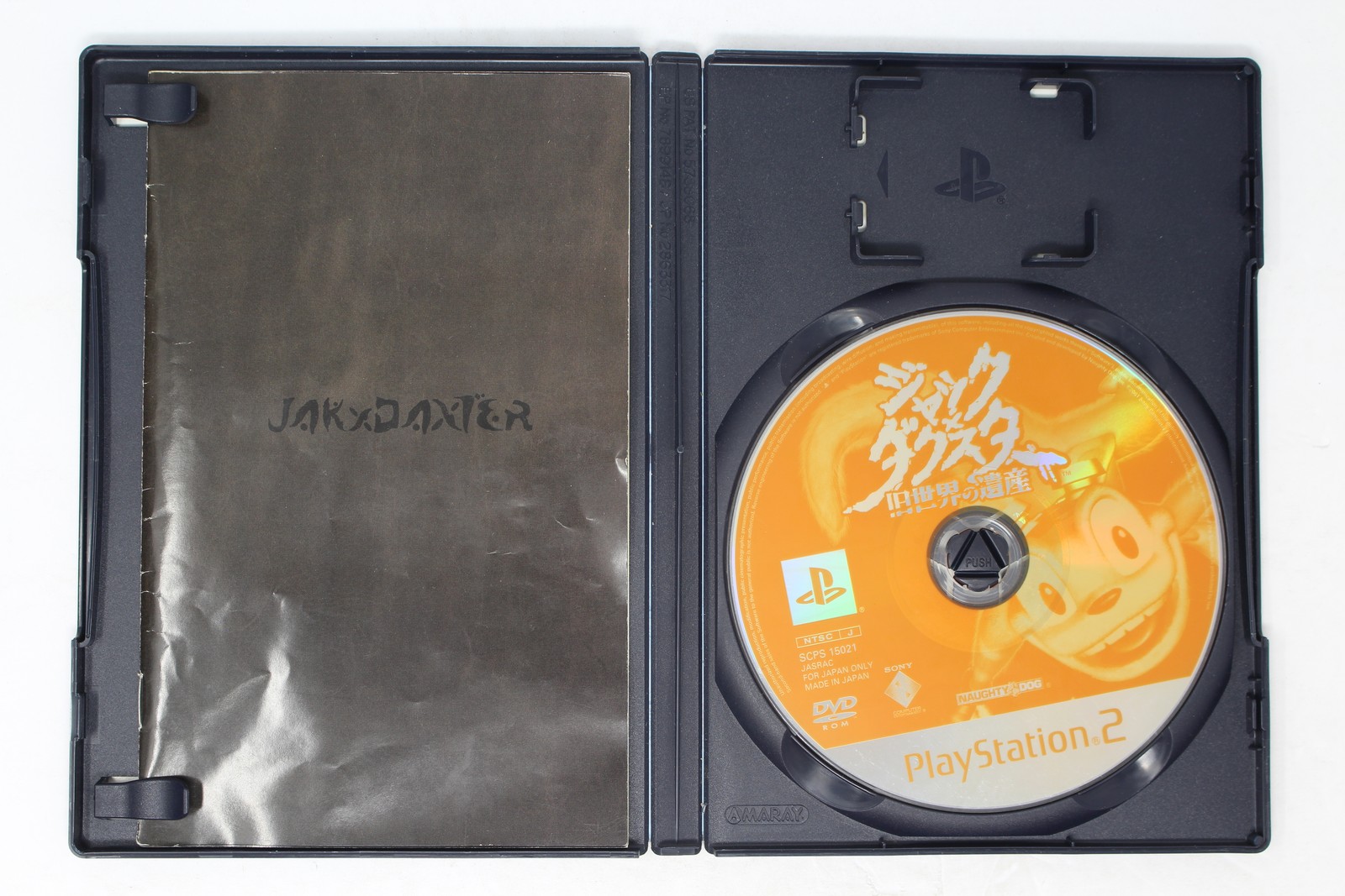 Jak and Daxter: The Precursor Legacy PlayStation 2 JPN (Region Locked)