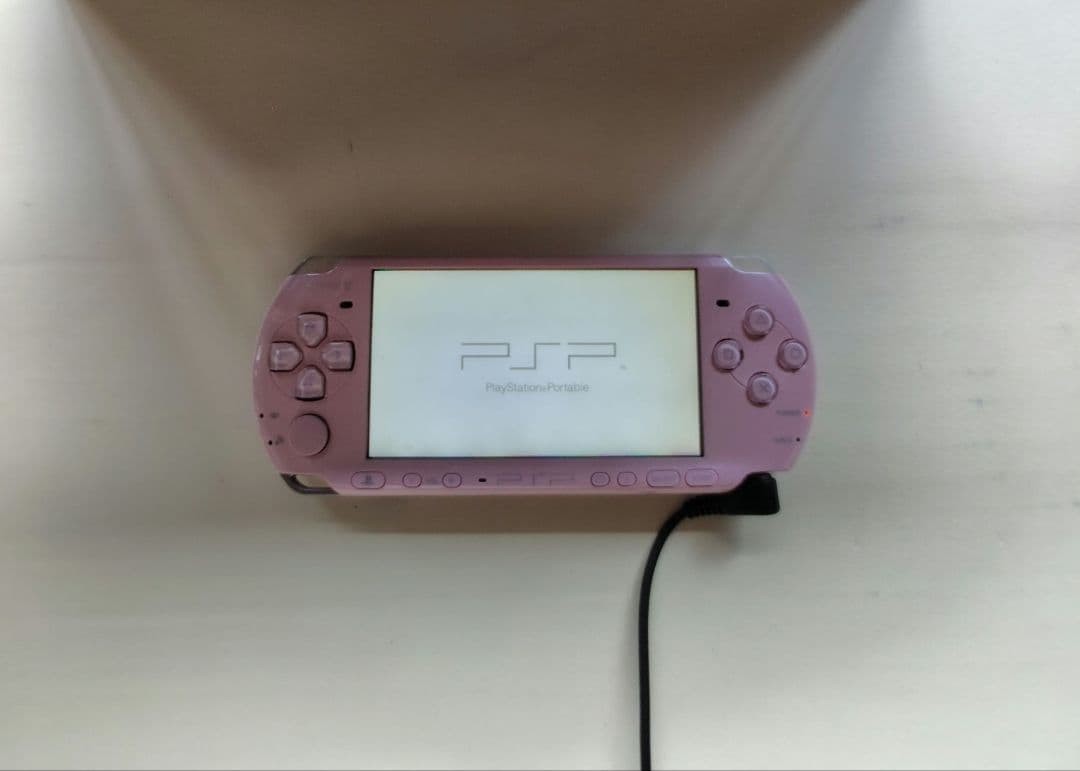 Excellent Sony PSP-3000 PSP 3000 Console Pink Region Free