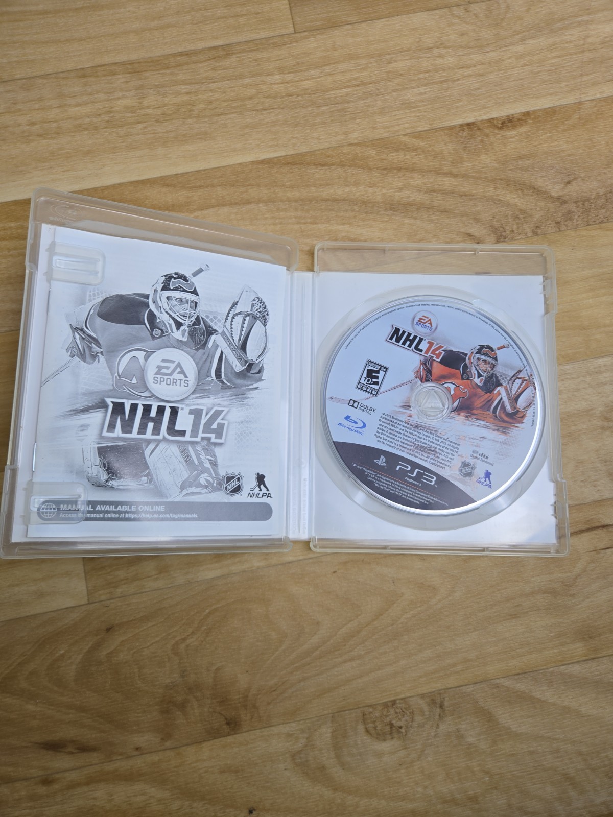 NHL 14 (Sony PlayStation 3, 2013) CIB Complete Tested PS3 Video Game