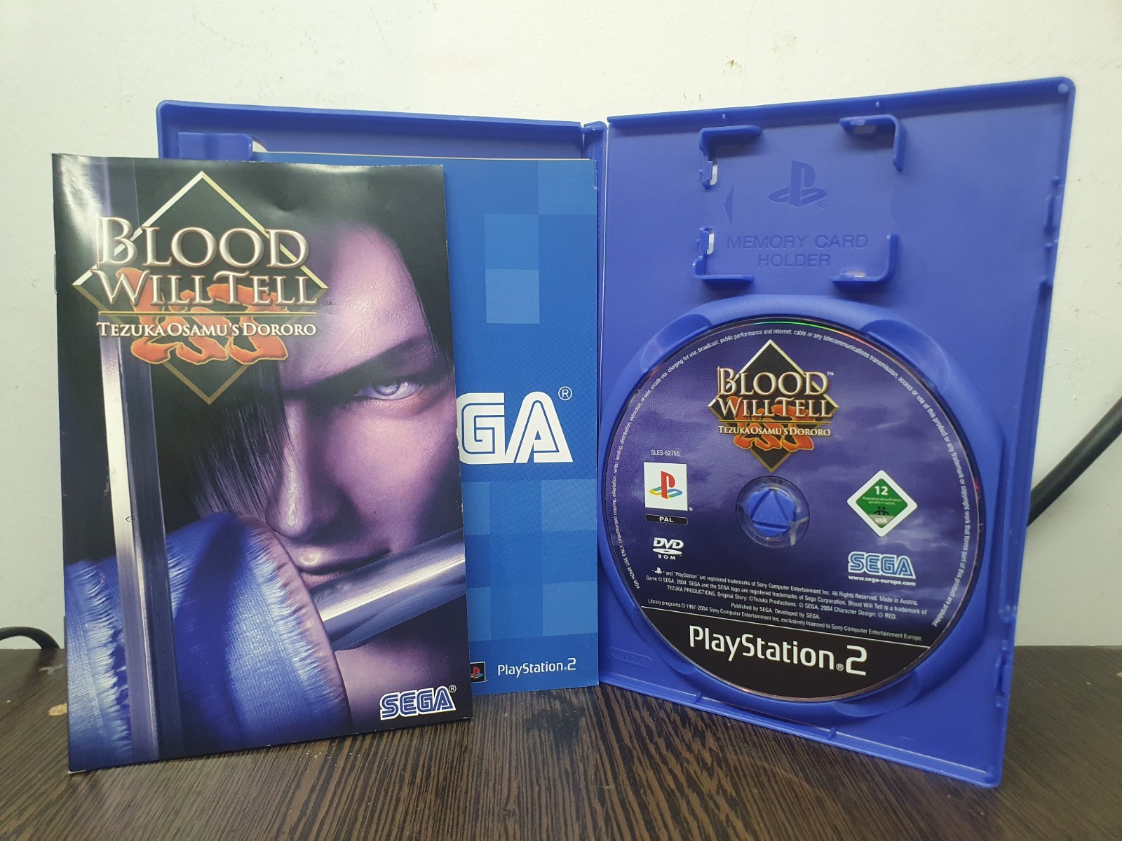 Blood Will Tell Ps2 UK PAL Complete Game With Manual In Great Condition! (rare)