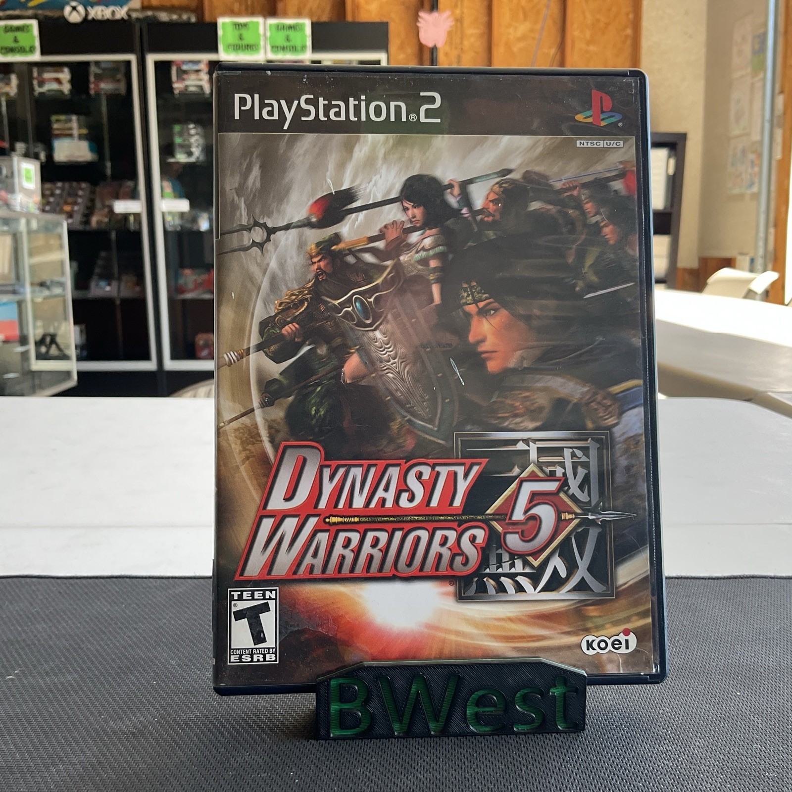 Dynasty Warriors 5 CIB Sony PlayStation 2 2005