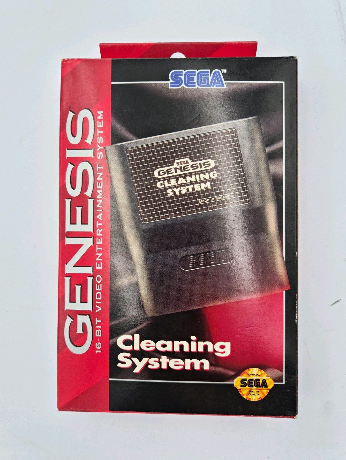 SEGA Genesis Cleaning System Cleaning Accessory Official Authentic Sealed