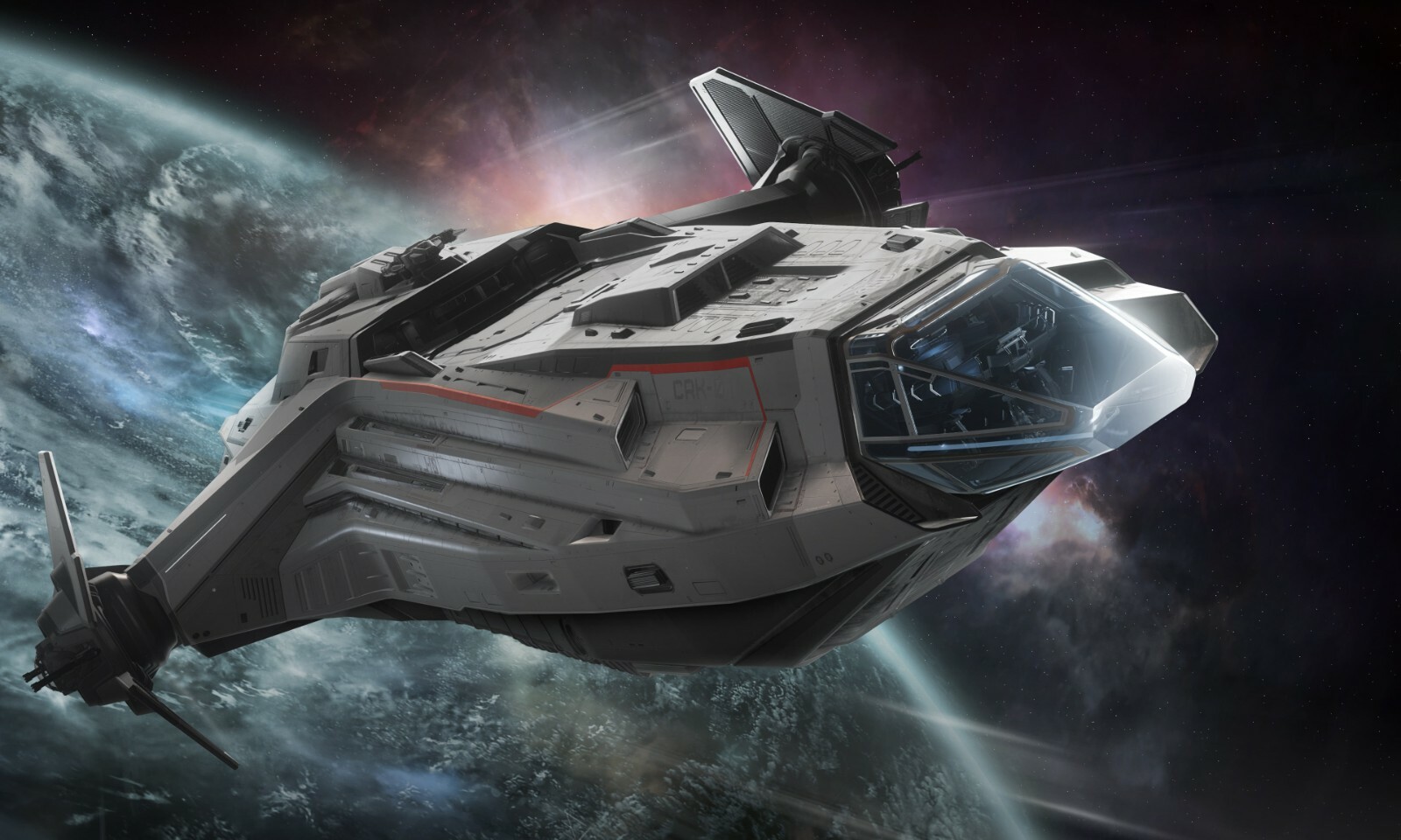 Star Citizen – ANVIL CARRACK + VARIANTS – UPGRADE – (CCU)