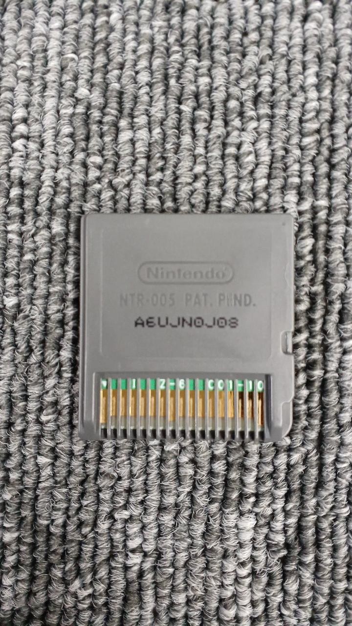 D3PUBLISHER THE Armored Machine Soldier Gunground Software Nintendo DS