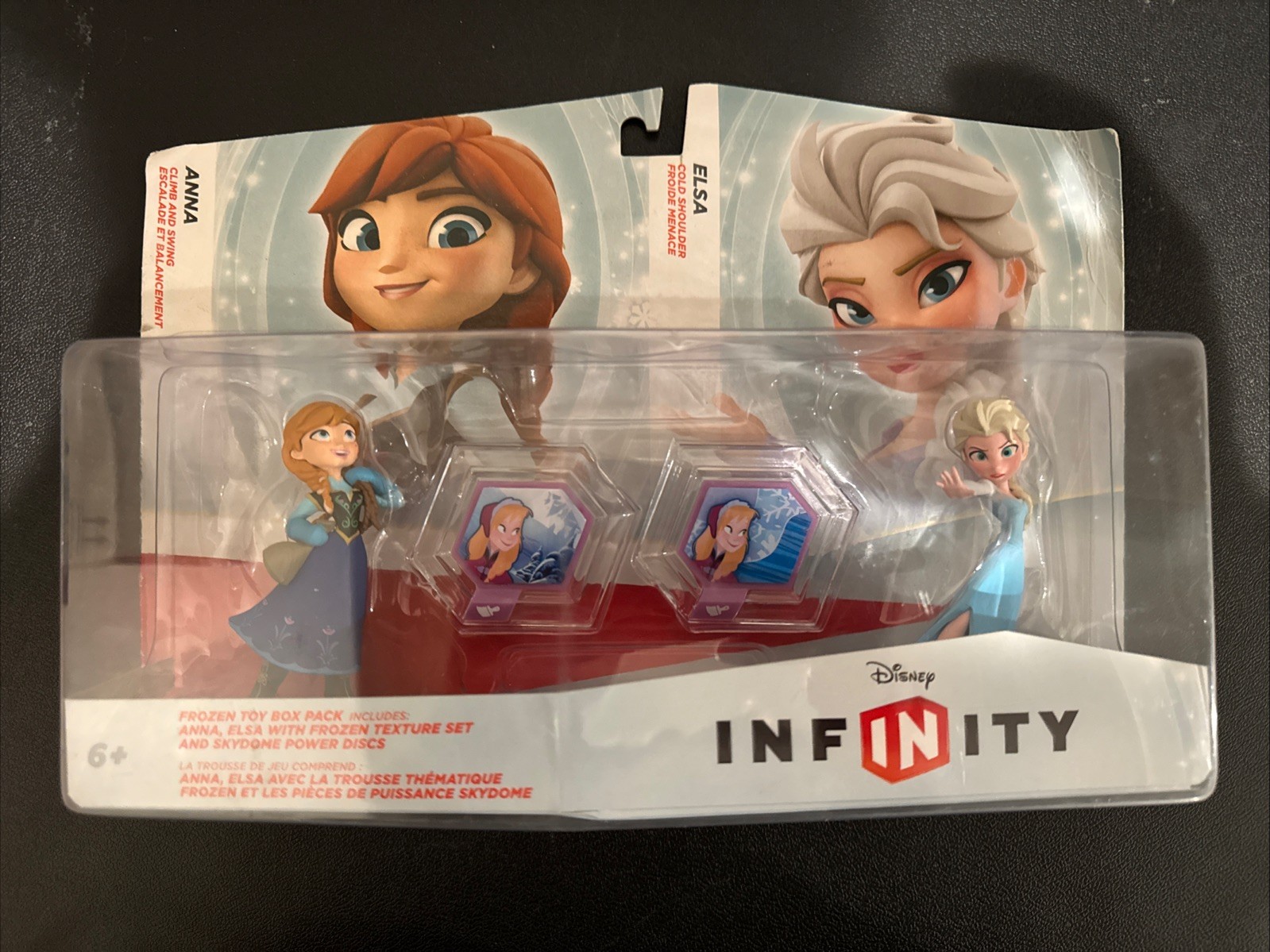 Infinity Toy Box Frozen – Universal Game Accessories
