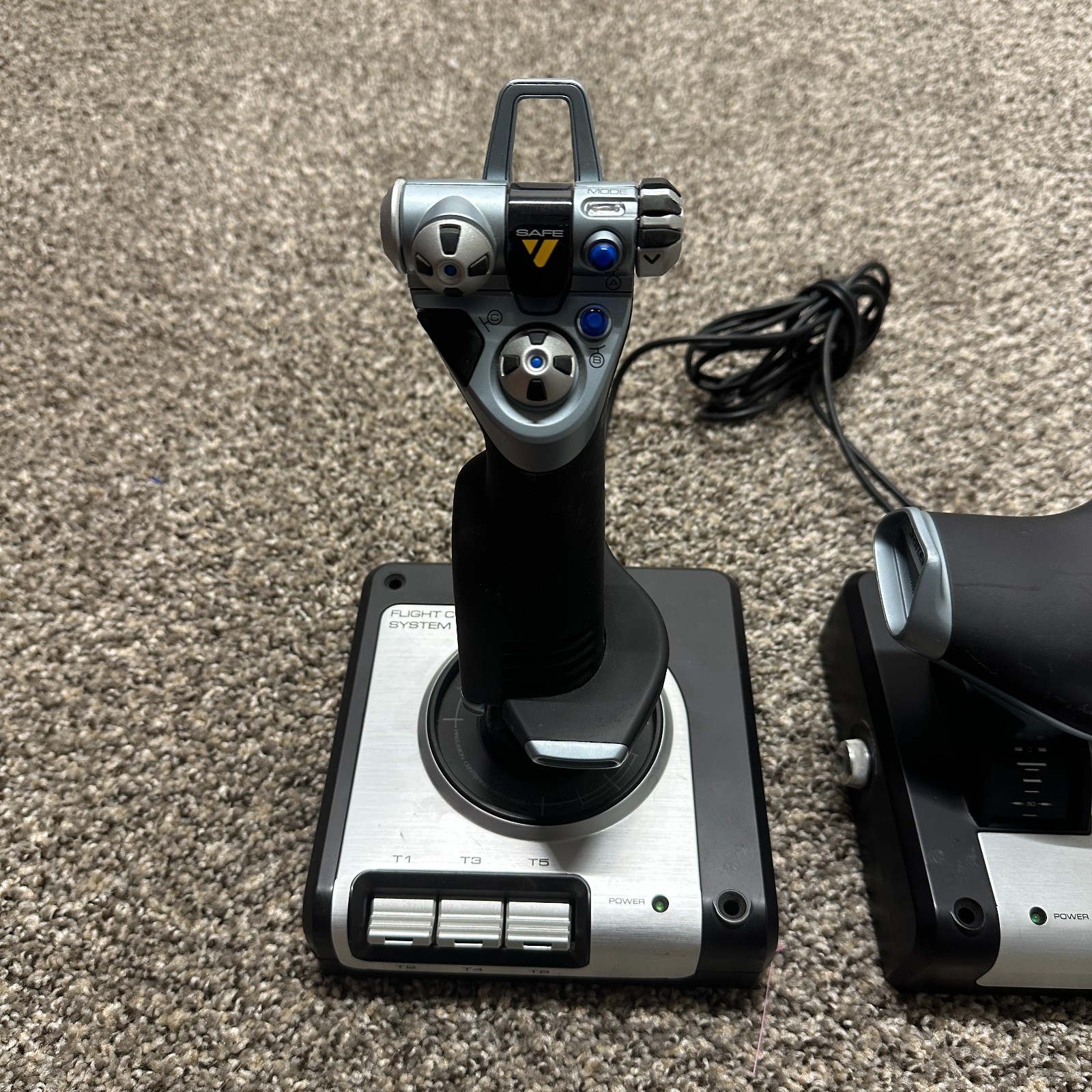 Saitek X52 Flight Control System Remote Controller Joystick HOYTAS PC Simulator
