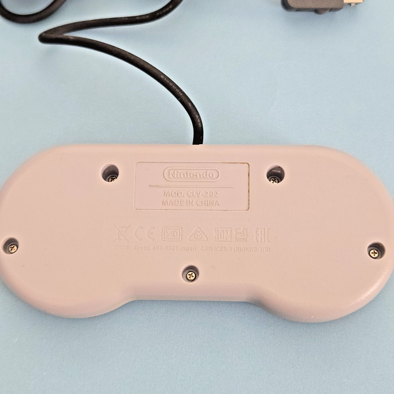 Official SNES Mini Classic Edition Controller Super Nintendo OEM CLV-202