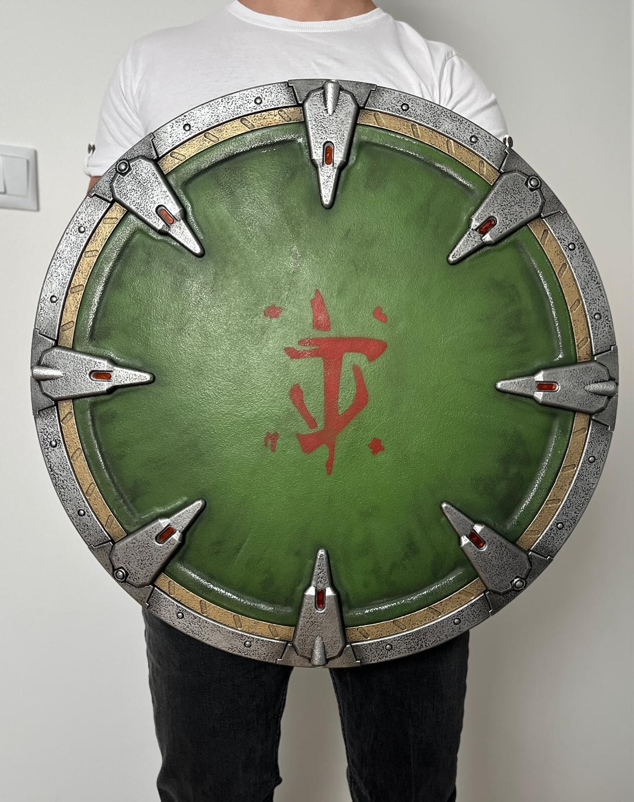 Doom the Dark Ages Shield Replica – Fan creation