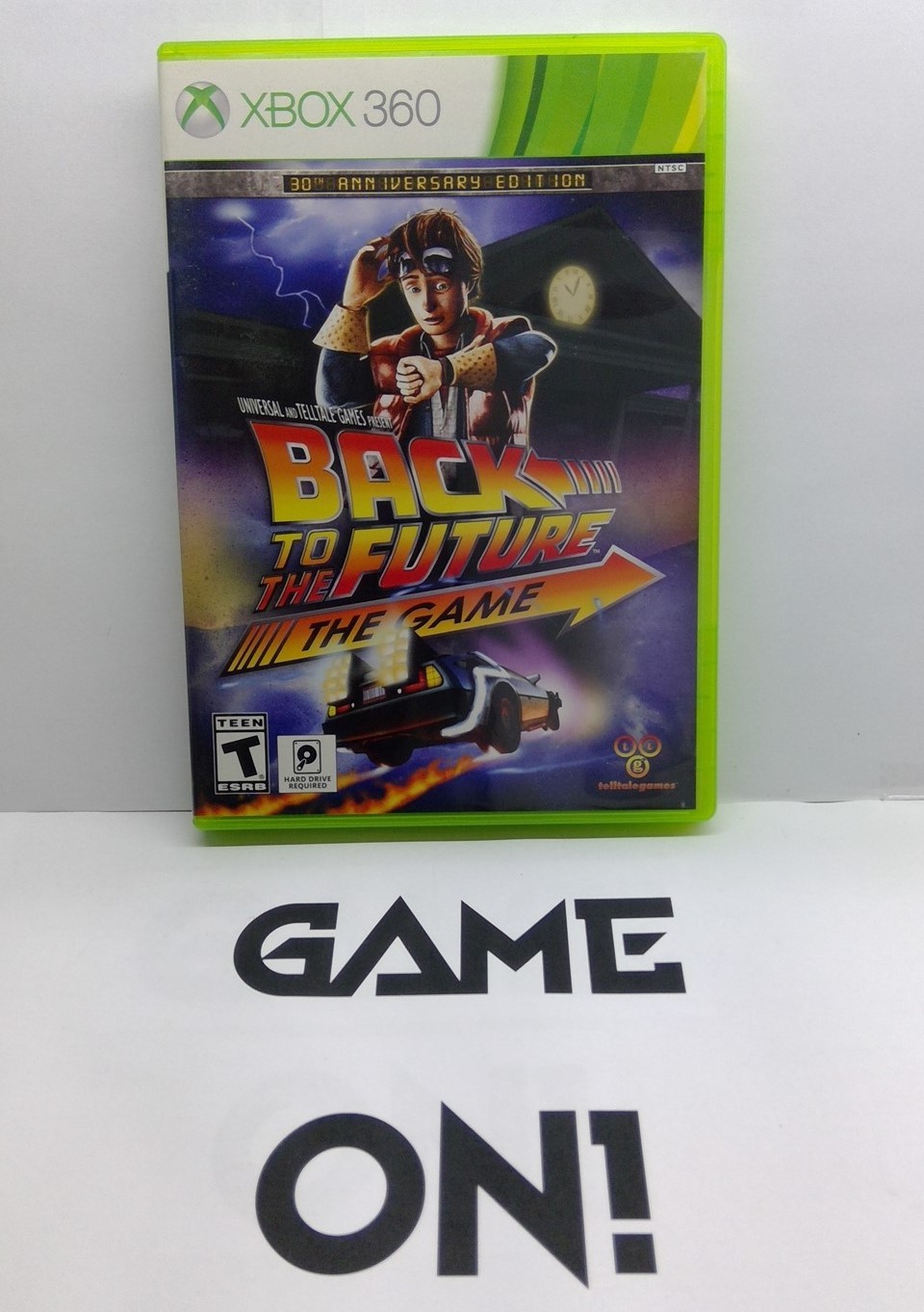 Back to the Future The Game 30th Anniversary Edition (Xbox 360 2015) Tested
