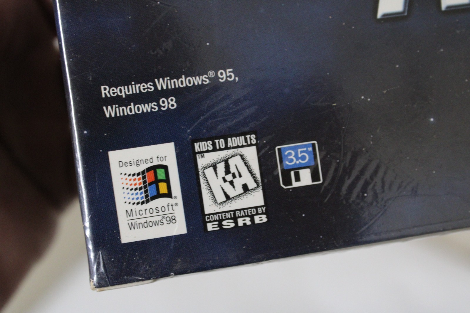 MS Home Return Of Microsoft Arcade game for Win95 3.5in Diskettes Big Box SEALED