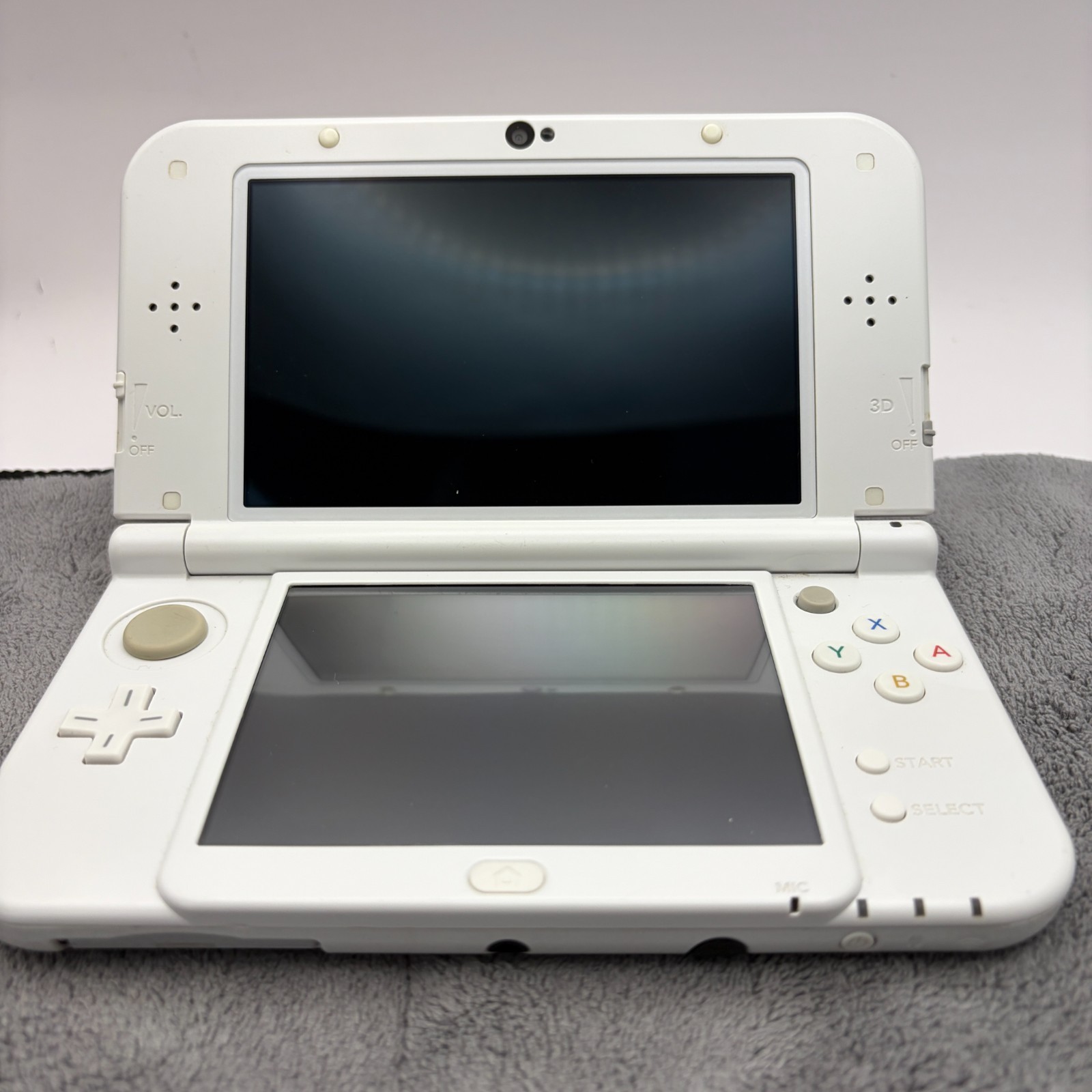 【Excellent5】Dual IPS NEW Nintendo – white rare 3DS LL XL Gmae Console From Japan
