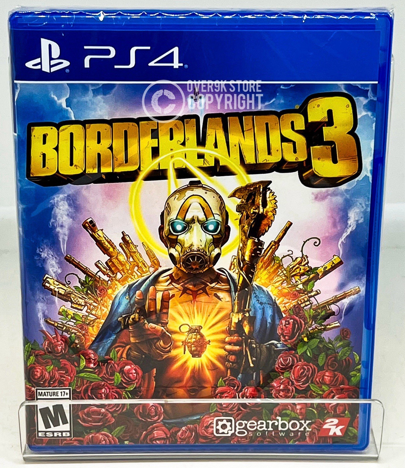 Borderlands Bundle w/ 3 games – PS4 – US Version | Brand New | Factory Sealed
