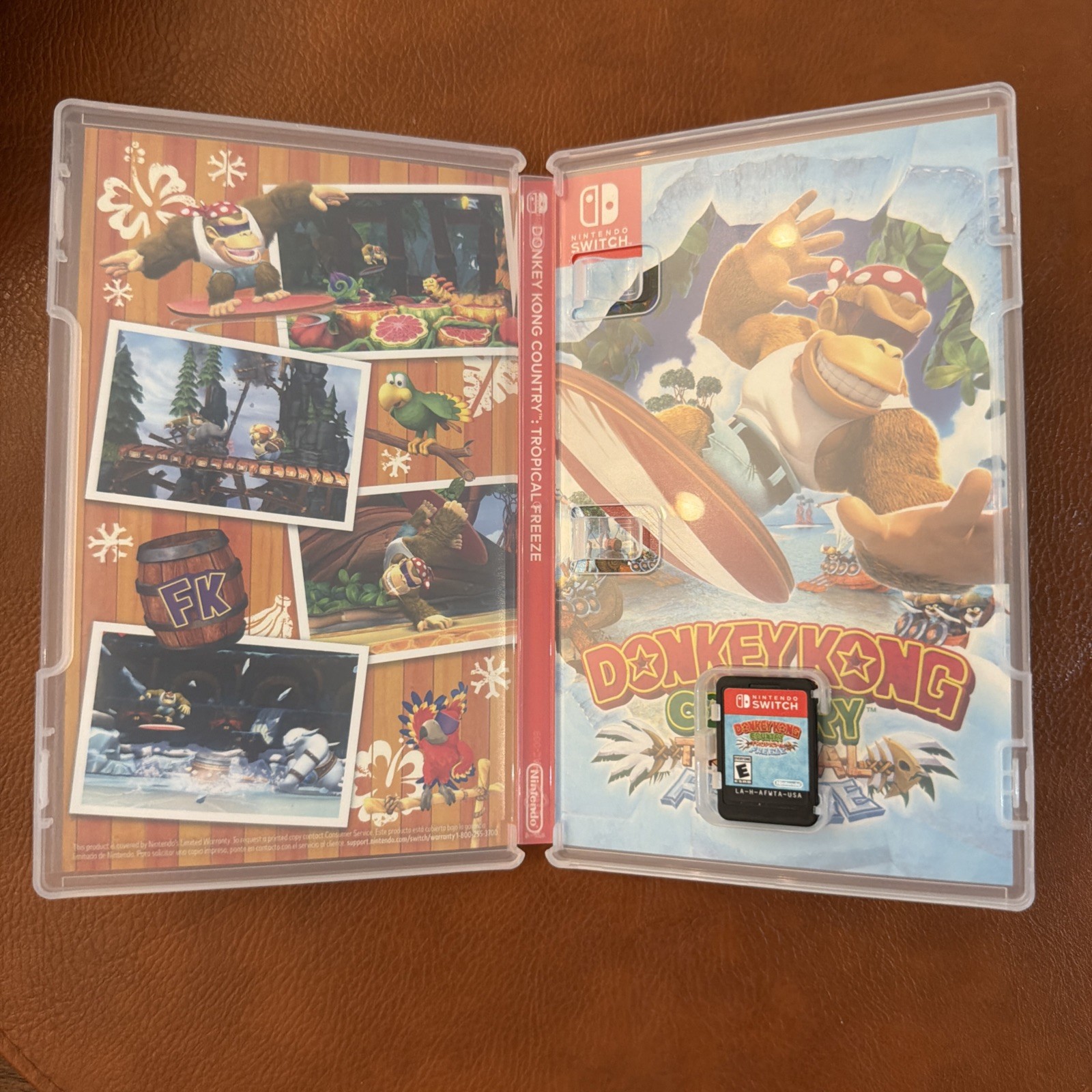 Nintendo Switch Games Bundle : Super Mario Odyssey , Mario kart Deluxe 8 & Other