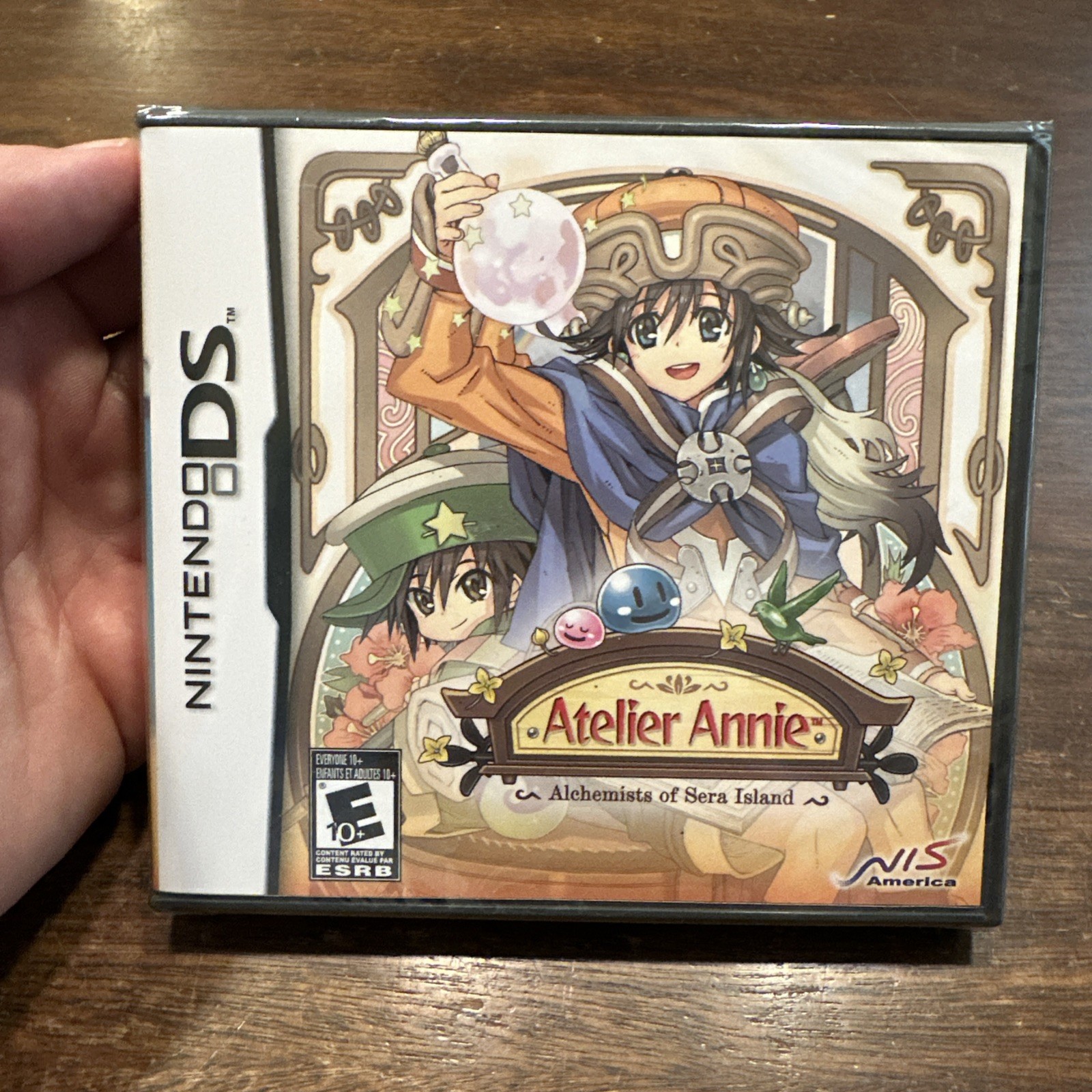 Atelier Annie: Alchemists of Sera Island – Premium Box (Nintendo DS) Brand New