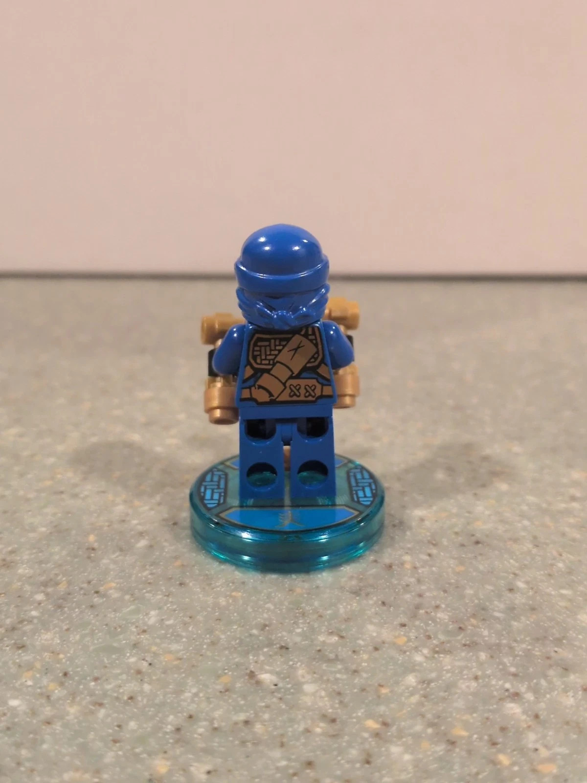LEGO Dimensions Jay Ninjago Minifigure with NFC Base Tag 71215 #D2