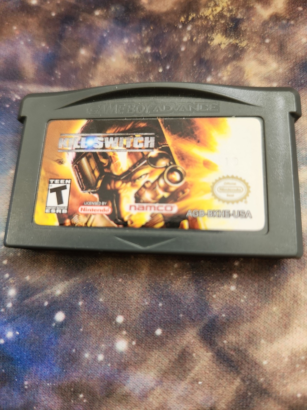 Kill Switch (Nintendo Game Boy Advance, 2004) – Authentic
