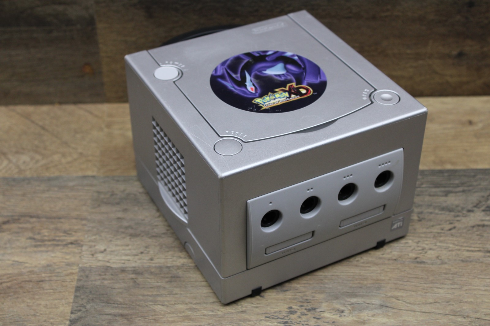 Nintendo GameCube Pokemon XD Gale of Darkness Edition (Console Only) Silver