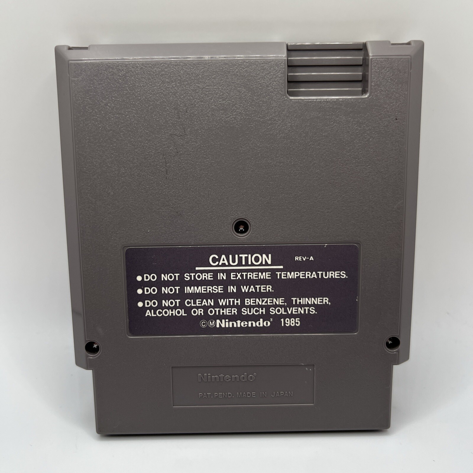 Total Recall (Nintendo Entertainment System, 1990) Arnold Schwarzenegger Authent