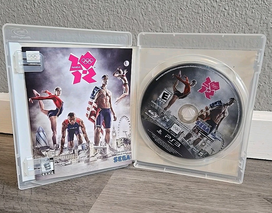 London 2012 Summer Olympics (Sony PlayStation 3, 2012) PS3 CIB Complete Rare