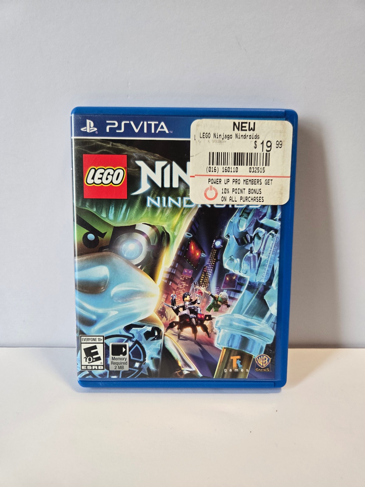 Lego Ninjago Nindroids (PlayStation PS Vita) Original Case Only