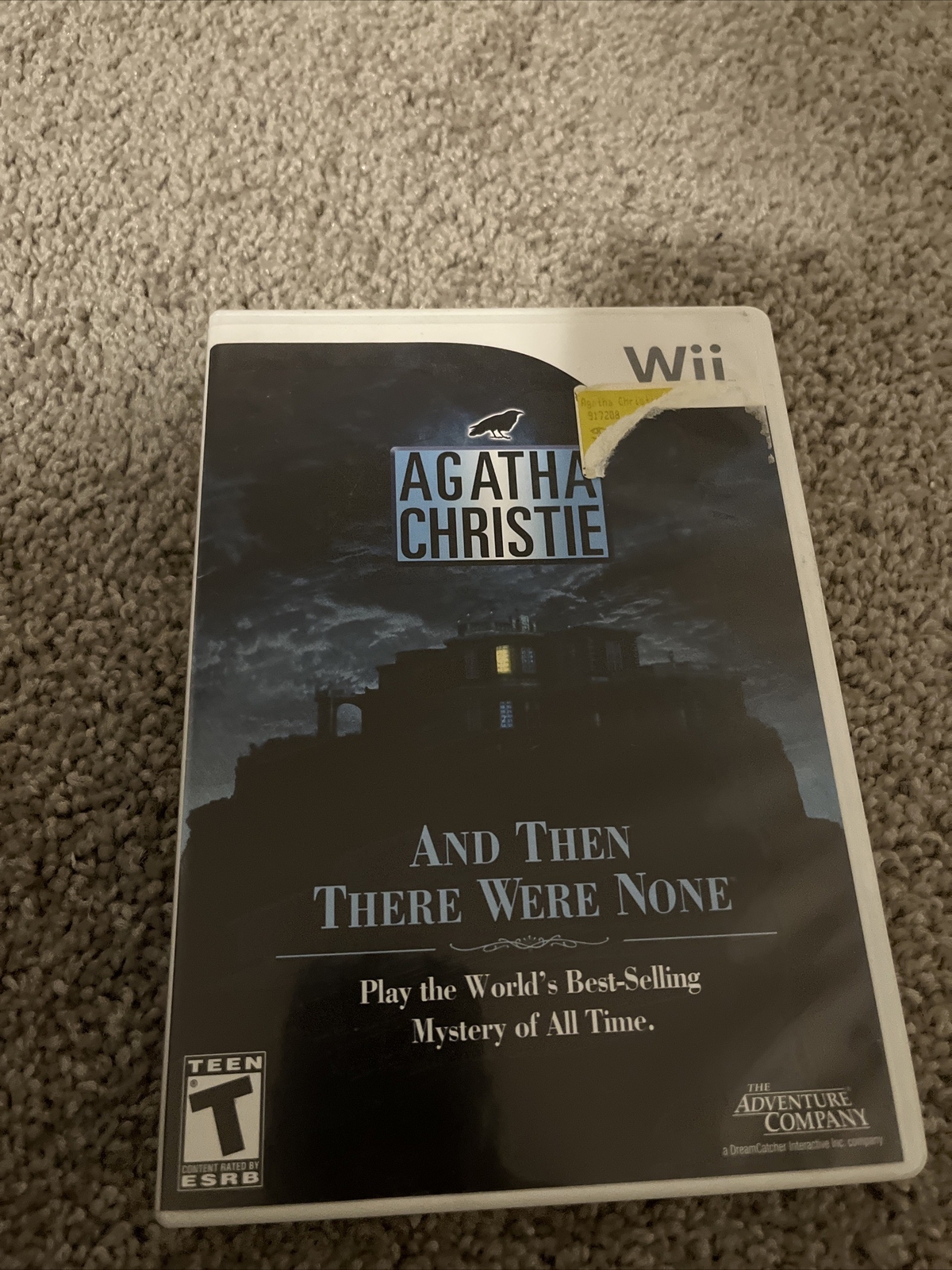Agatha Christie: And Then There Were None (Nintendo Wii, 2008)