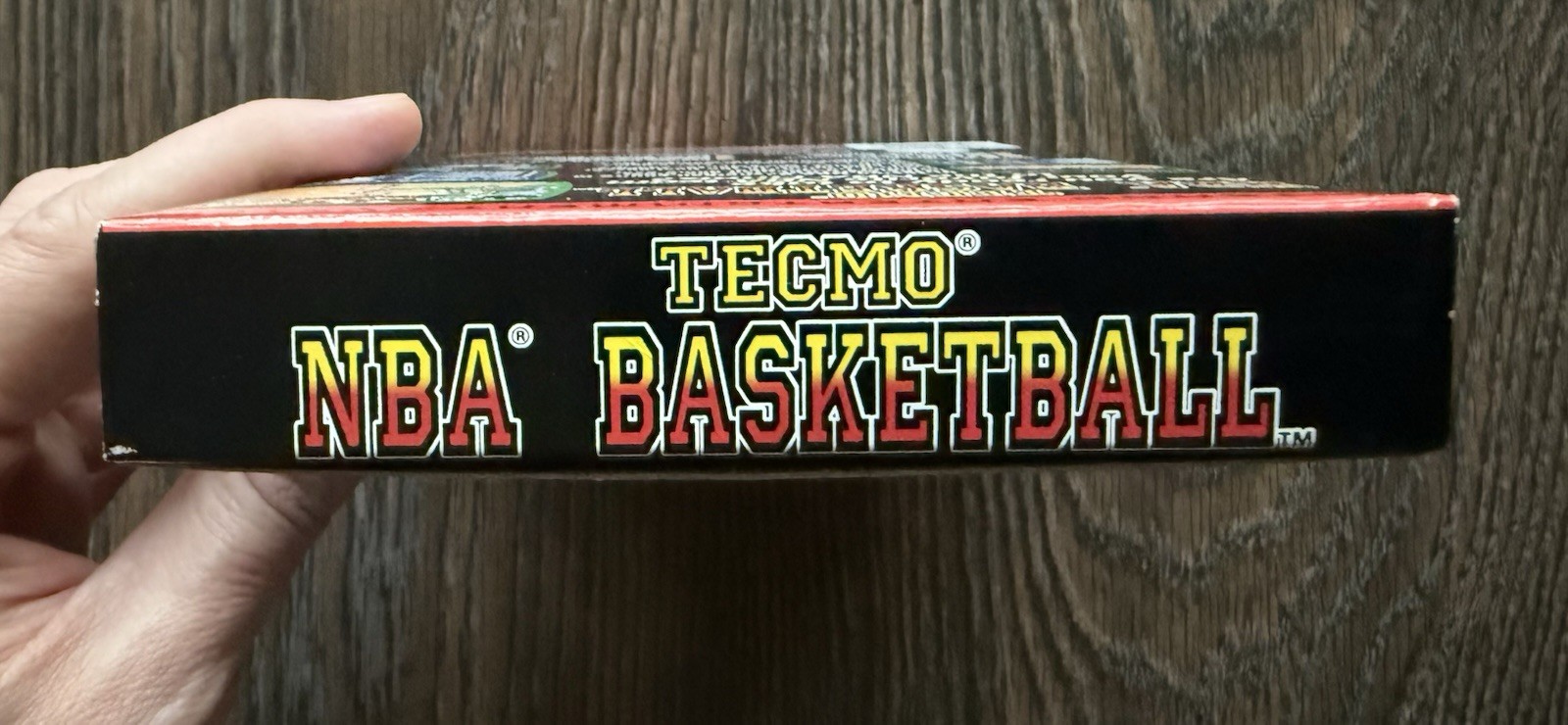Tecmo NBA Basketball Complete in Box CIB w/Inserts! (Nintendo, NES 1992)🔥