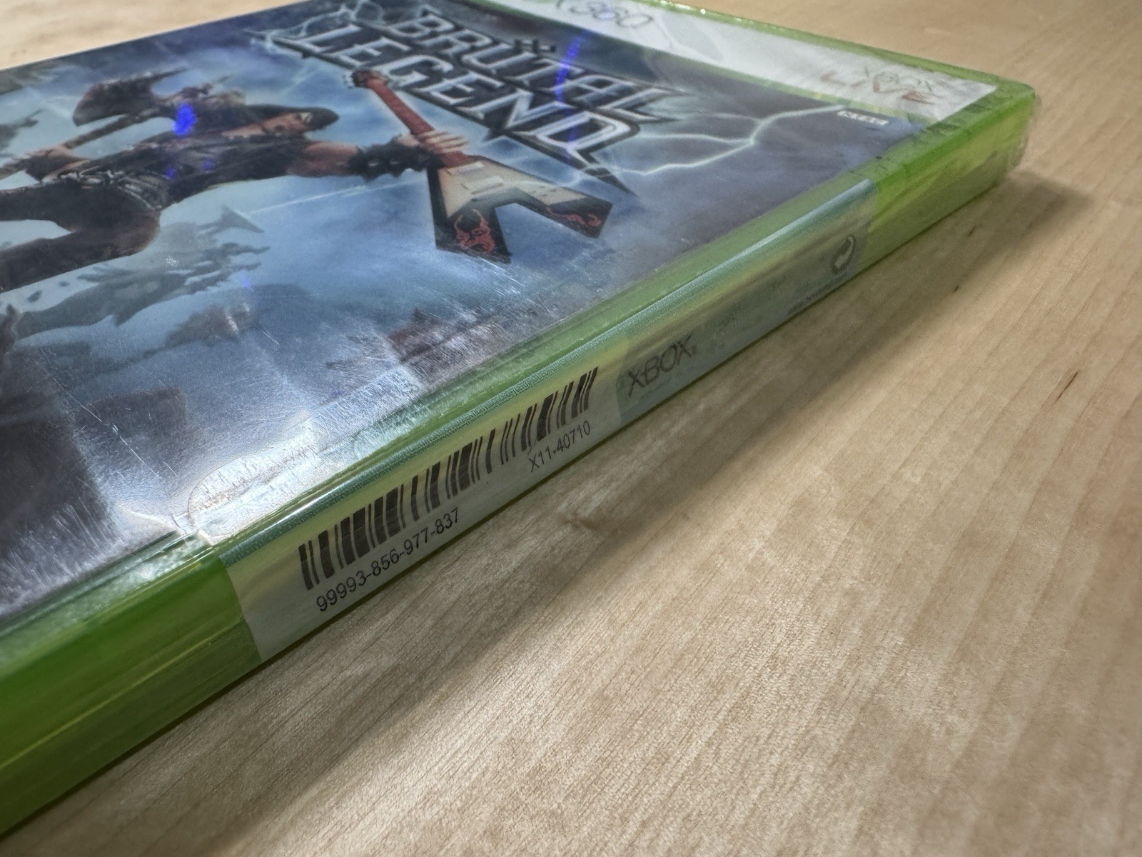 Brutal Legend – Microsoft Xbox 360 – Brand New Sealed