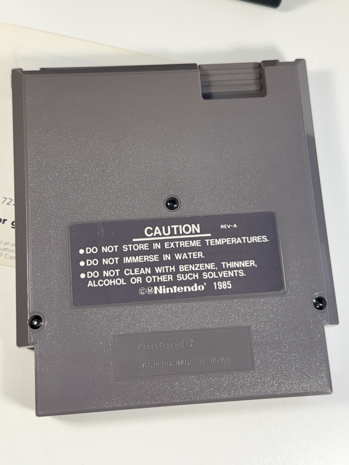 Willow – NES Nintendo Original Movie Game w/ INSTRUCTIONS MANUAL BOOKLET