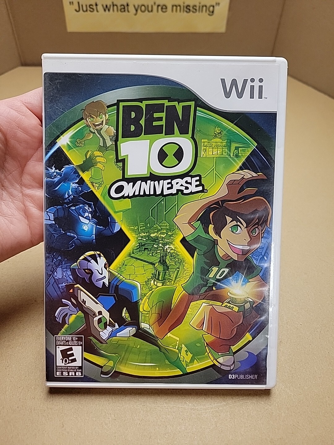 Ben 10: Omniverse (Nintendo Wii, 2012)
