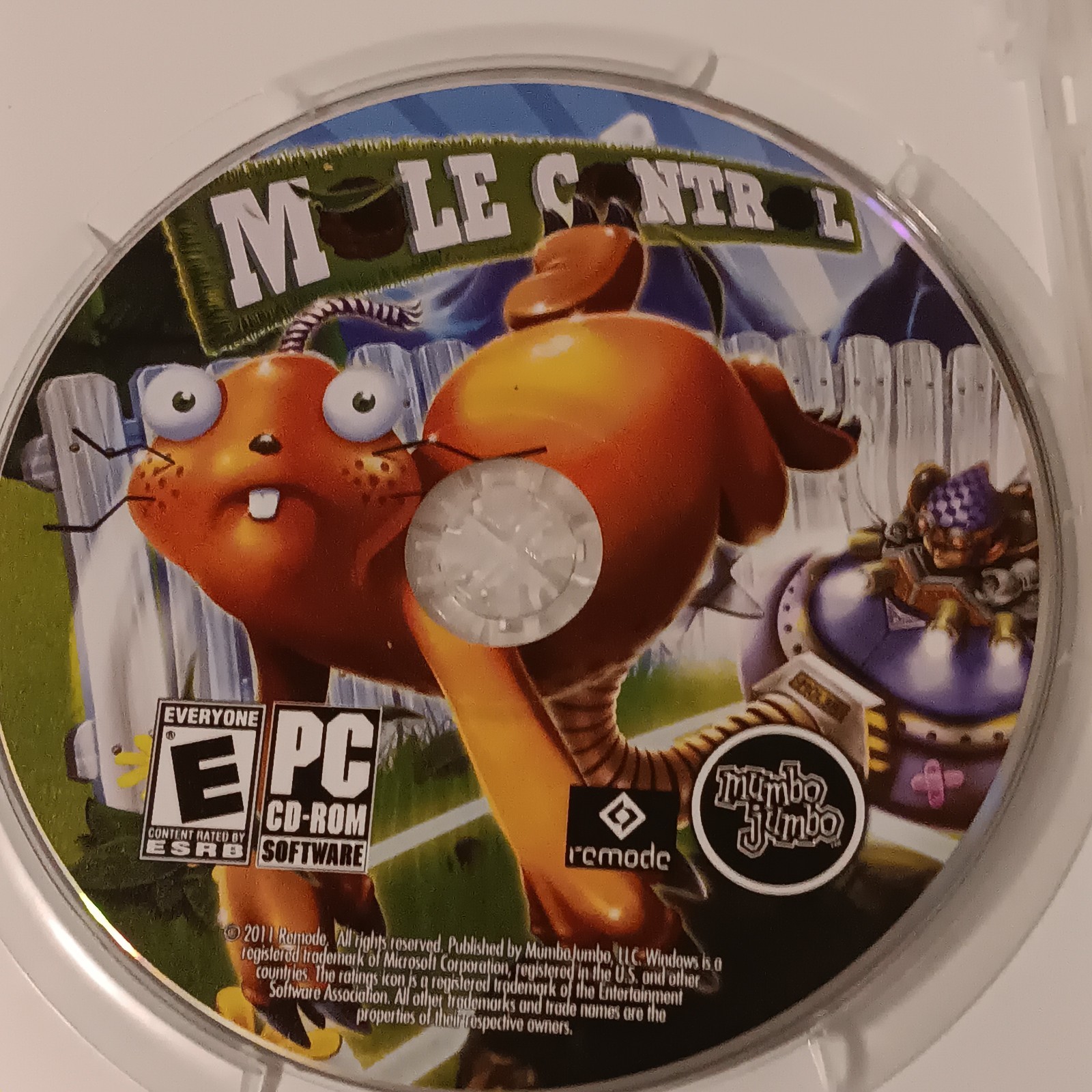 Mole Control Premium Casual Games, PC game