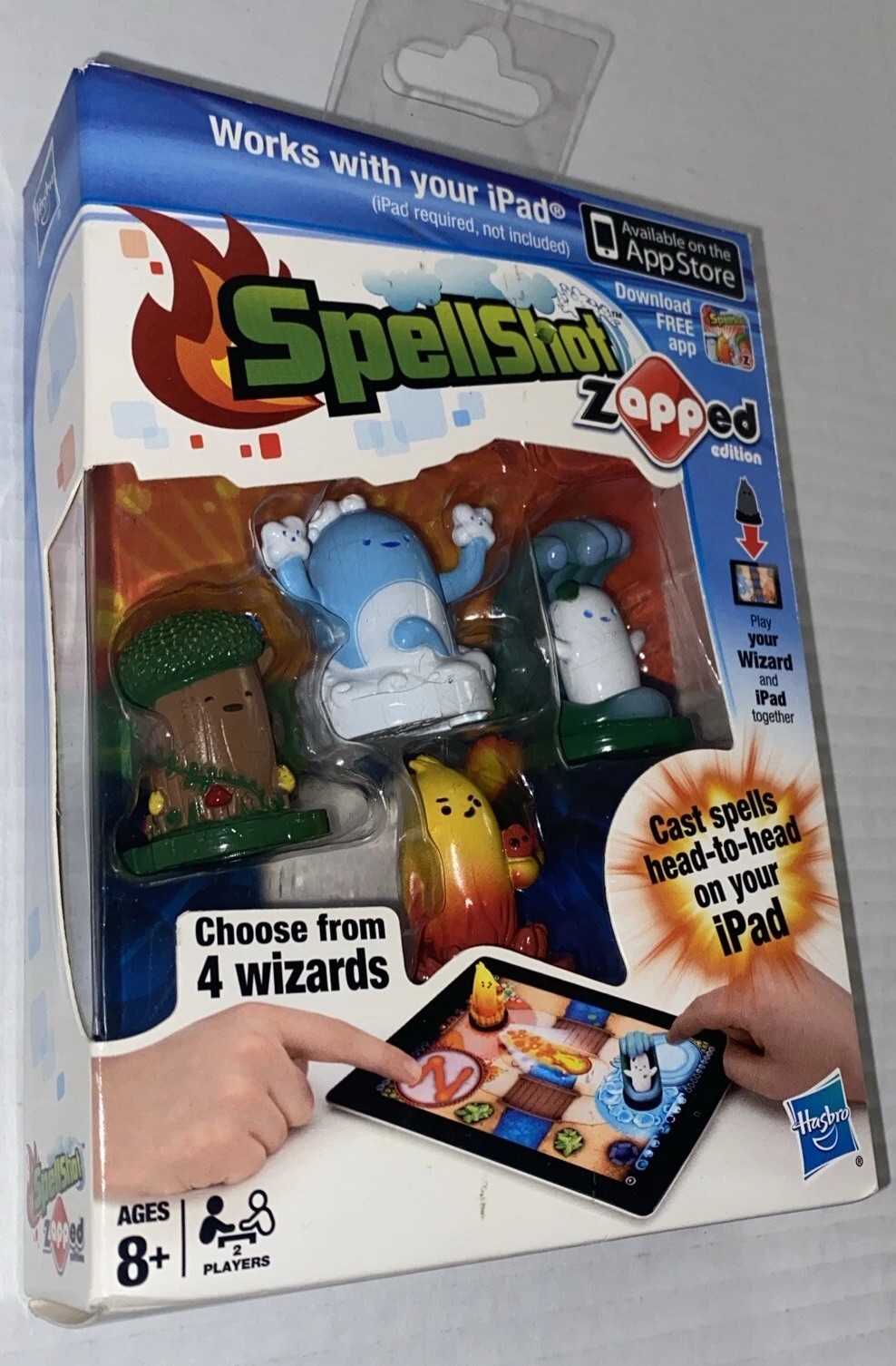 Spellshot Wizard zAPPed Edition iPad App Game By Hasbro For Apple iPad