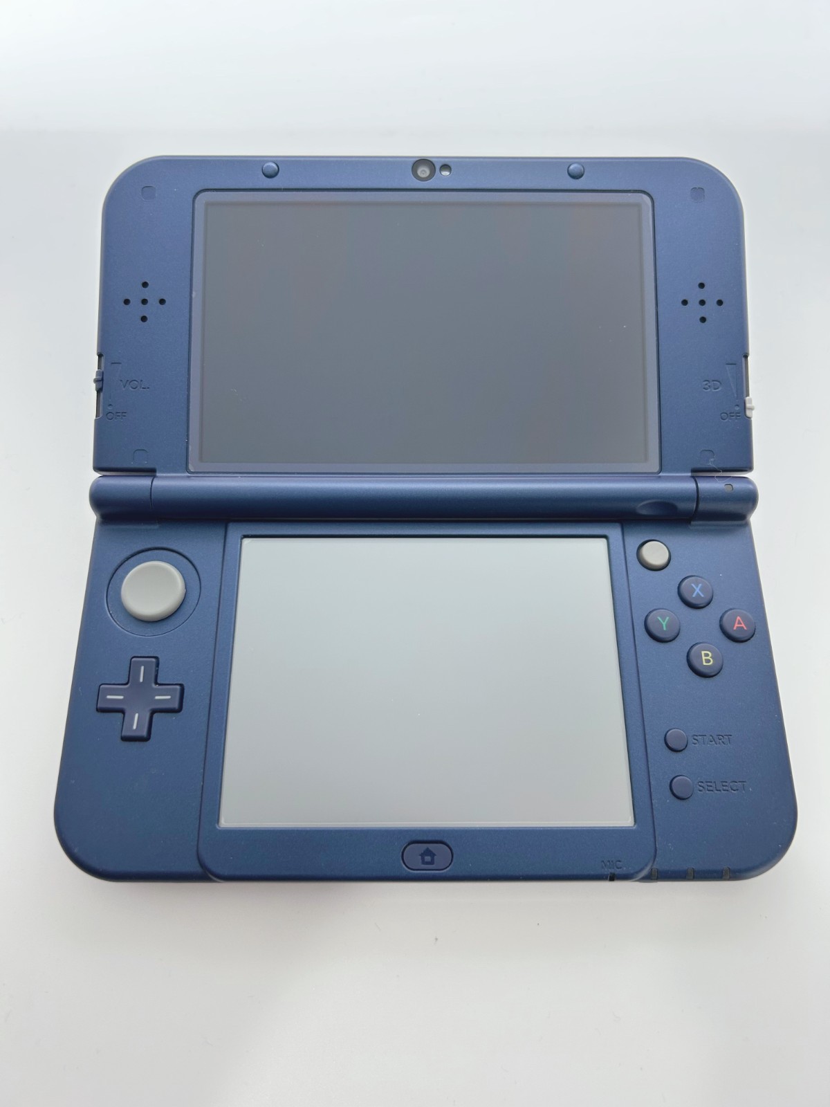 [A-rank] New Nintendo 3DS LL console Metallic Blue with Charger/Stylus