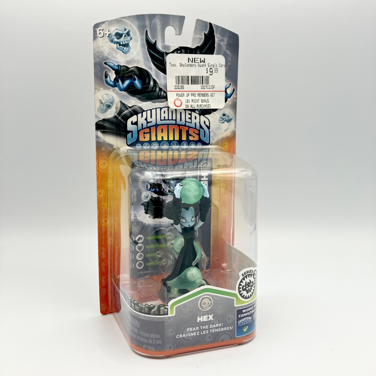 Skylanders Giants Hex Series 2 Figure NIB Activision NEW SEALED