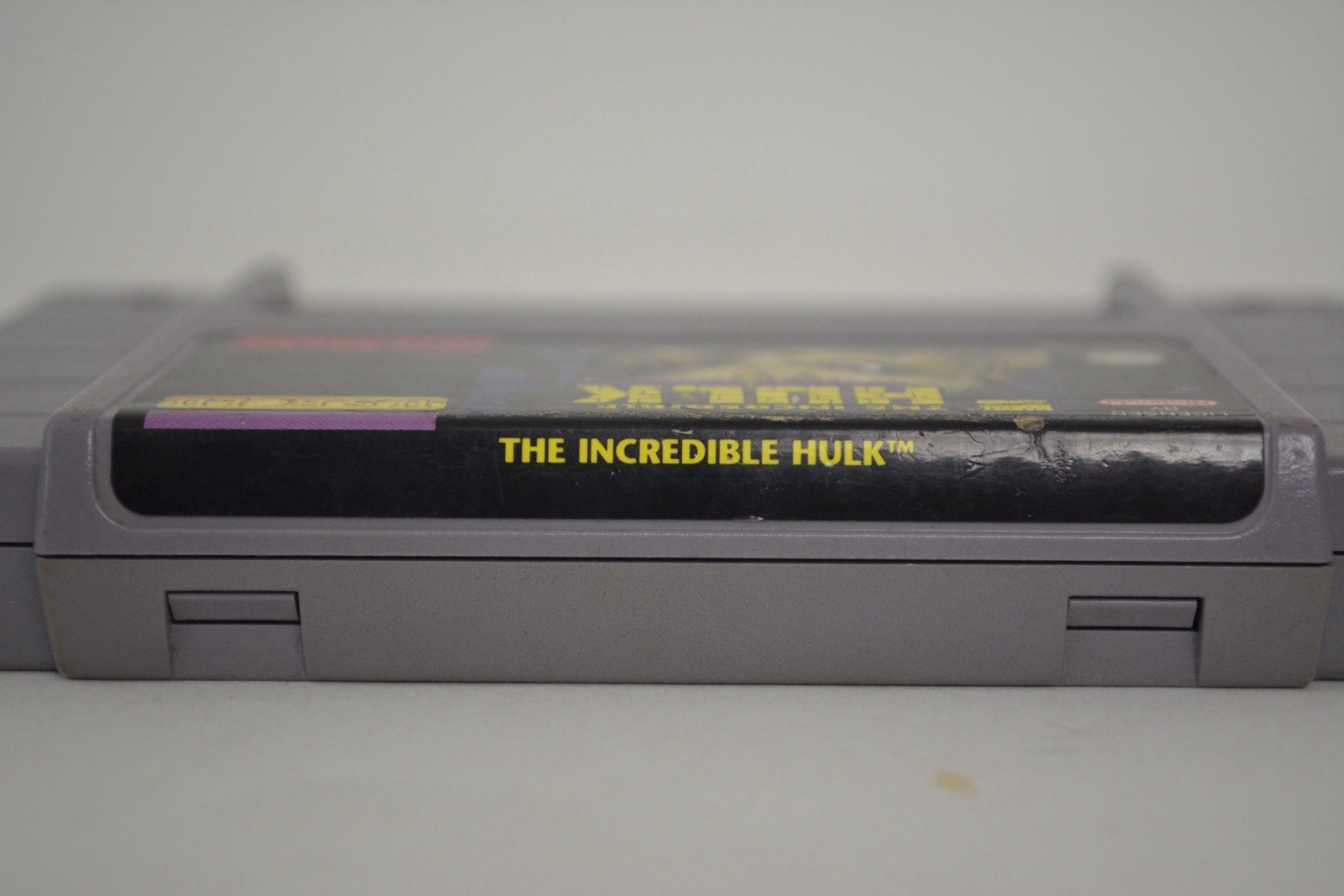 The Incredible Hulk (Super Nintendo Entertainment System, 1994) SNES Cart Only