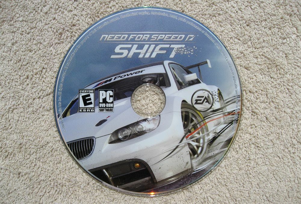Original 2009 Need for Speed “Shift” for PC- Complete USA Retail Edition *Mint*