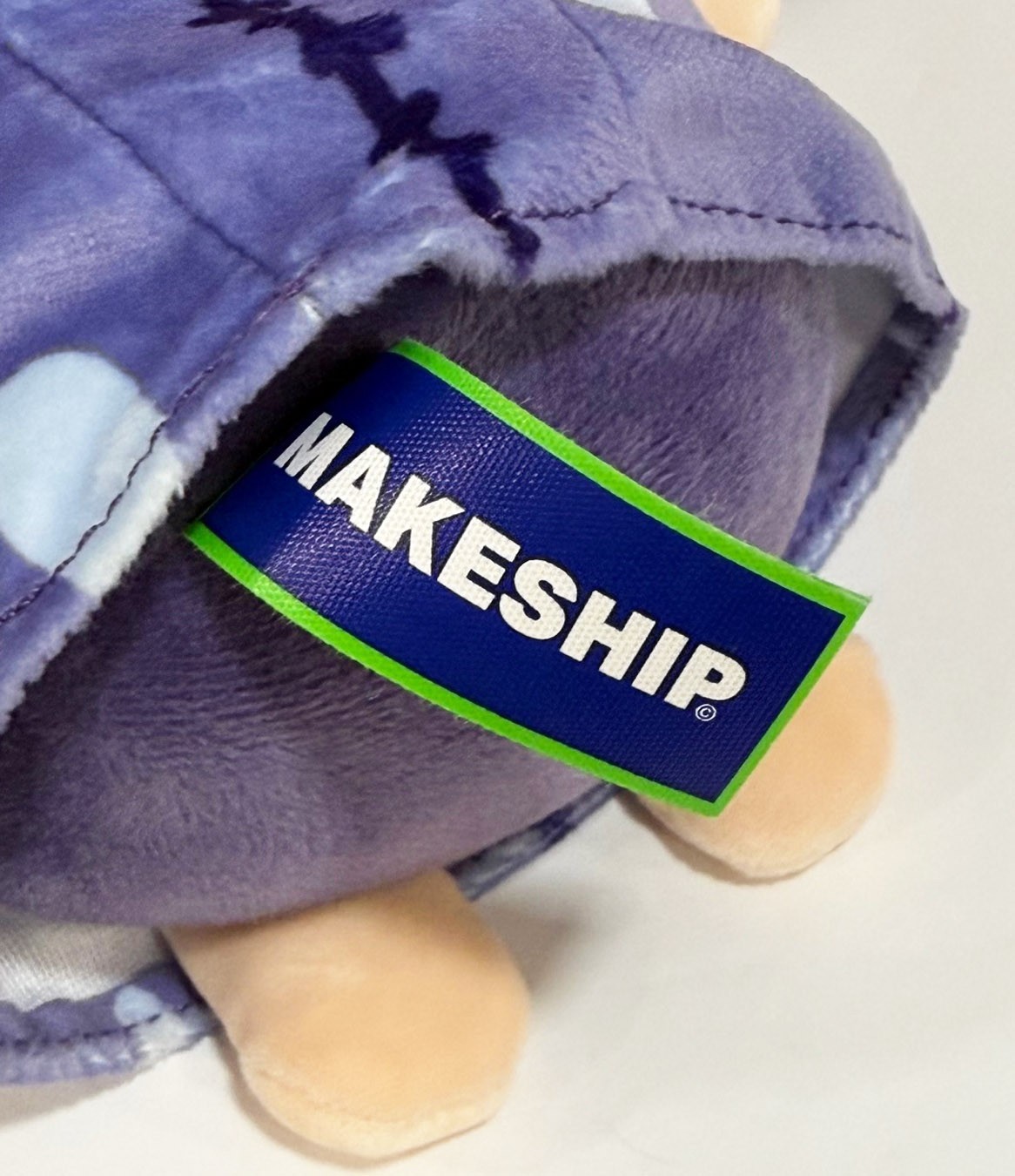 Makeship Plush The Doll Mohrta FPS Indie Video Game Plush Scumhead Rare G2U