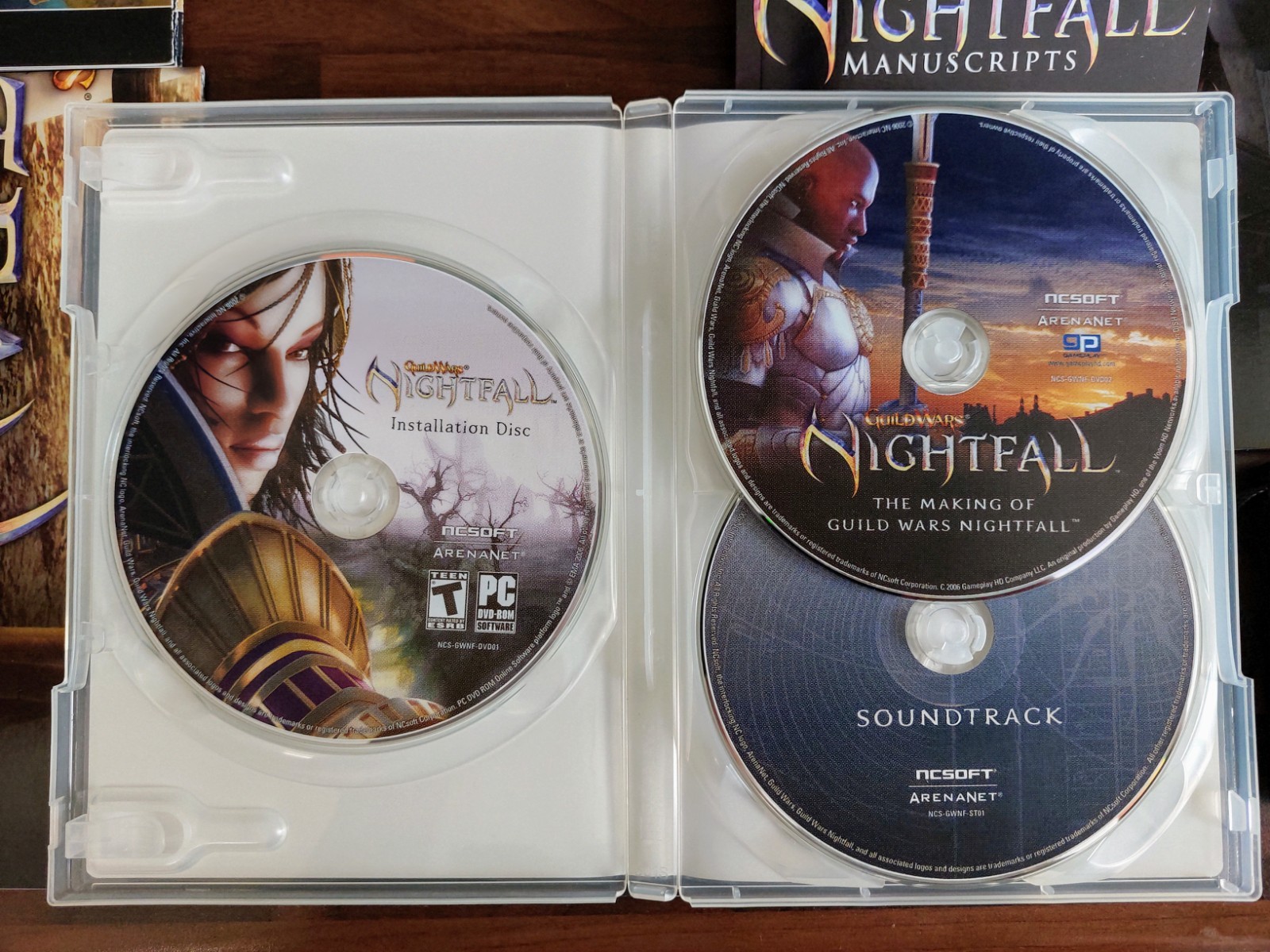 Guild Wars Nightfall Collector’s Edition