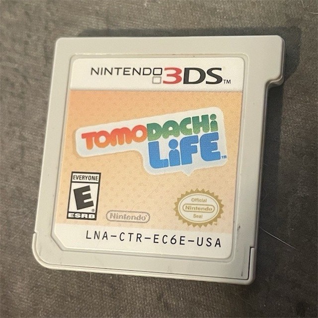 Nintendo Tomodachi Life Simulation Nintendo 3DS E Rated NTSC-U/C