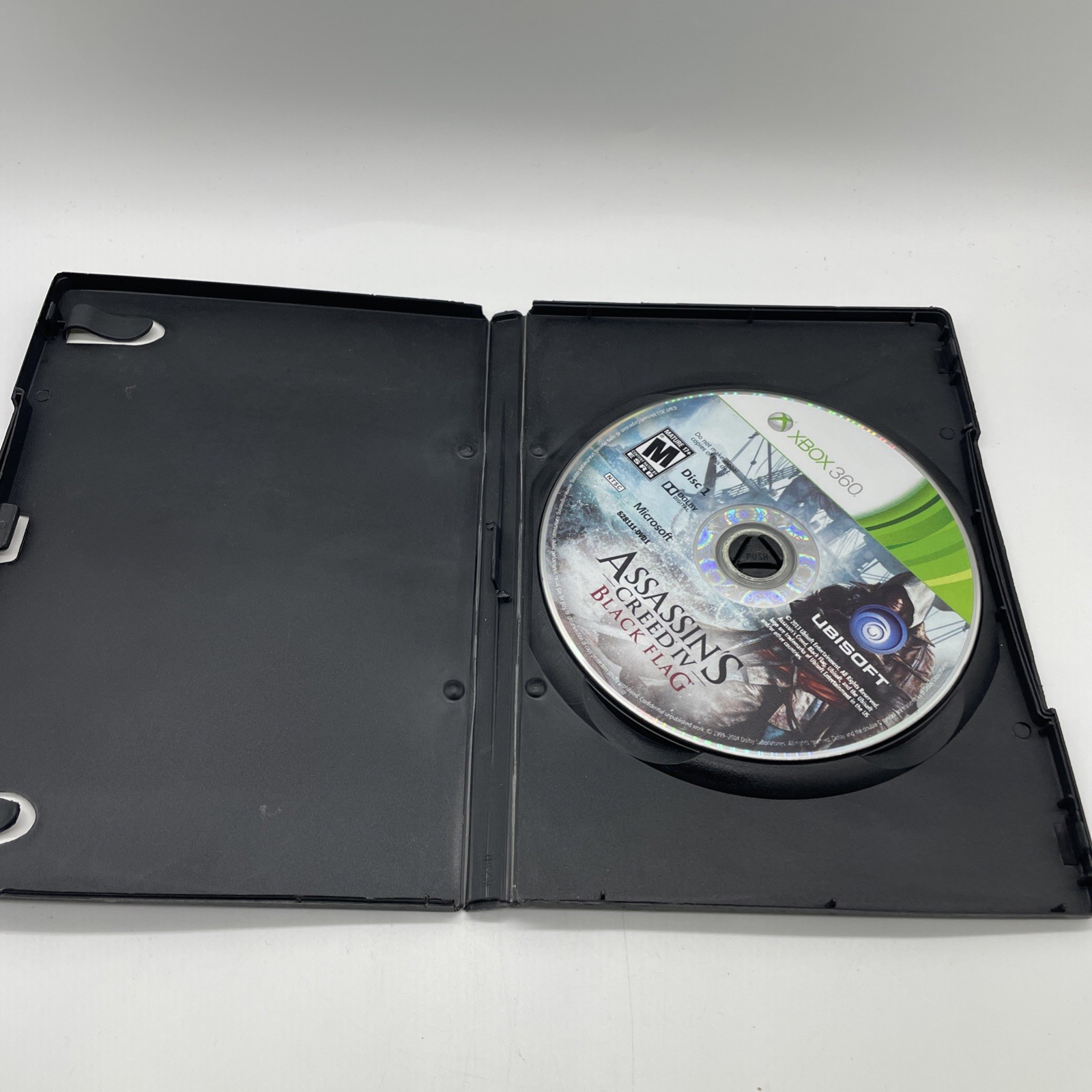 Assassin’s Creed Series Microsoft Xbox 360 Bundle Lot of 4 Games Tested