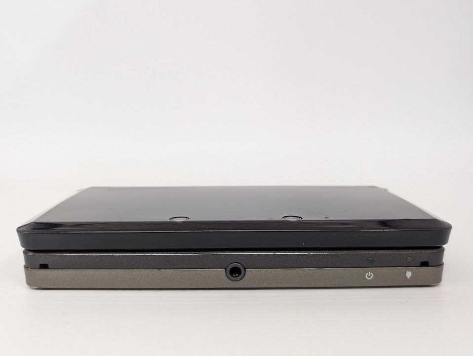 B330 Nintendo 3DS console Cosmo Black Japan w/pen fx
