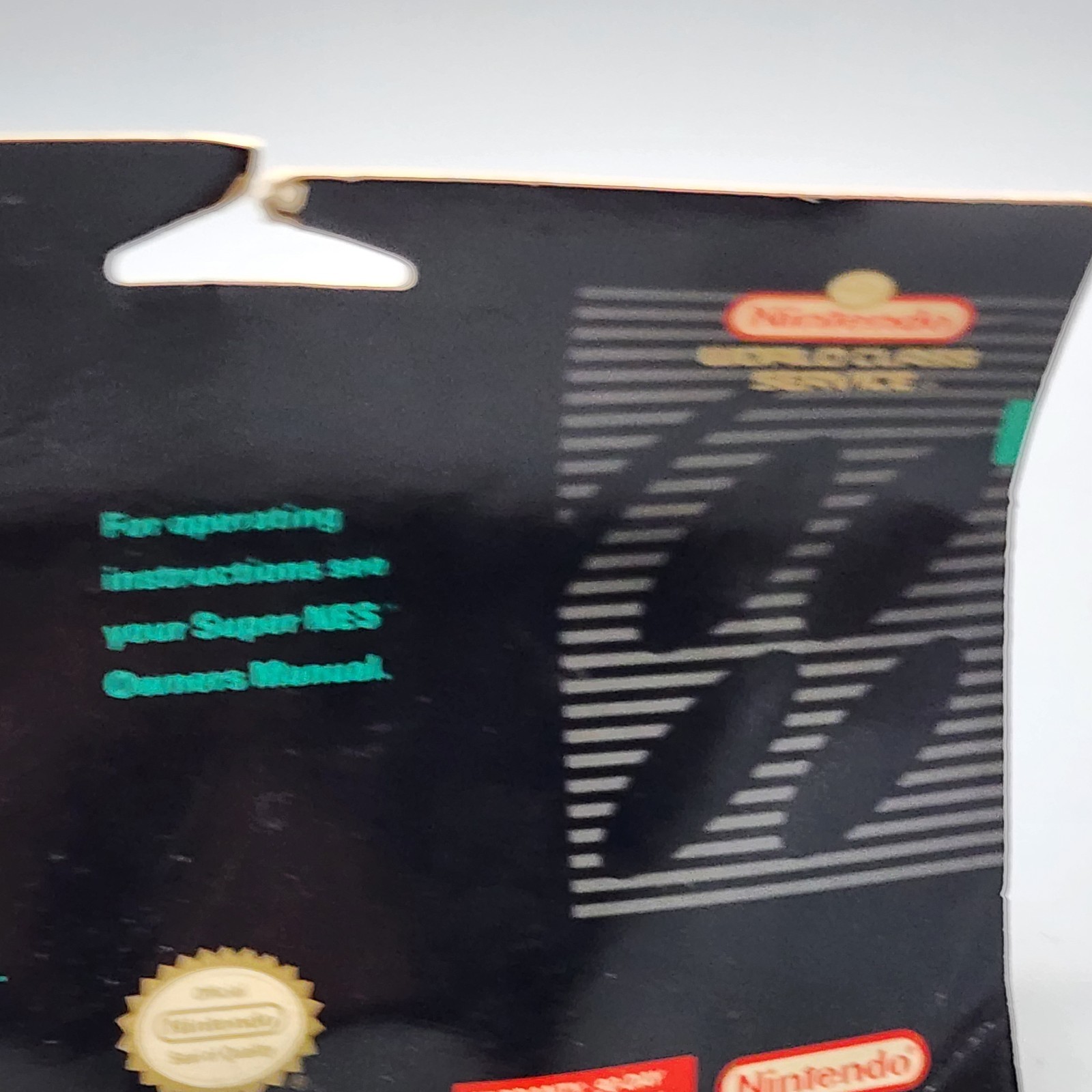 OEM Super Nintendo SNES SVHS TV A/V Cable NIP -Factory Sealed- N64/Gamecube NEW